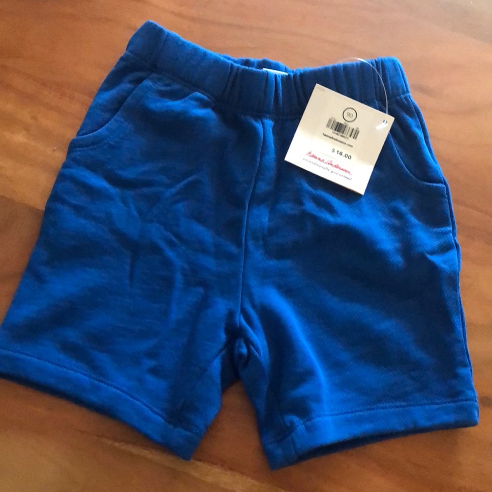 Hanna Andersson elastic waist shorts